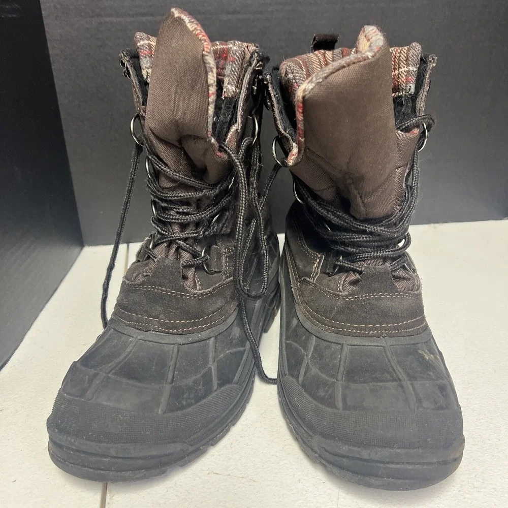 Sporto Men's Iceberg Winter Snow Boots‎ Waterproof Suede Thinsulate Size 11